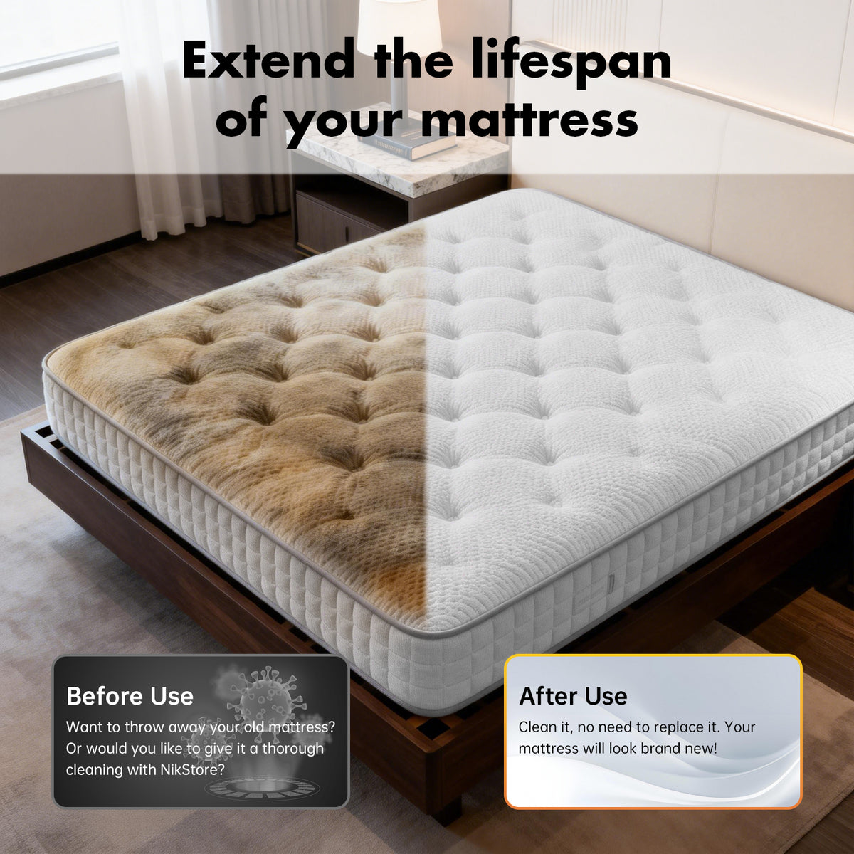 Deep cleaning technology