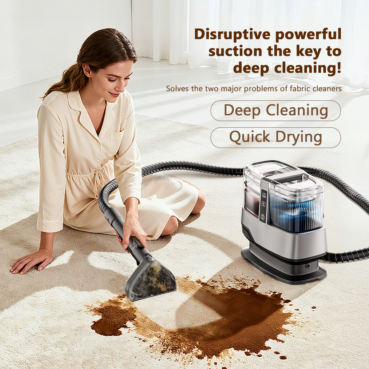 Built for every fabric surface