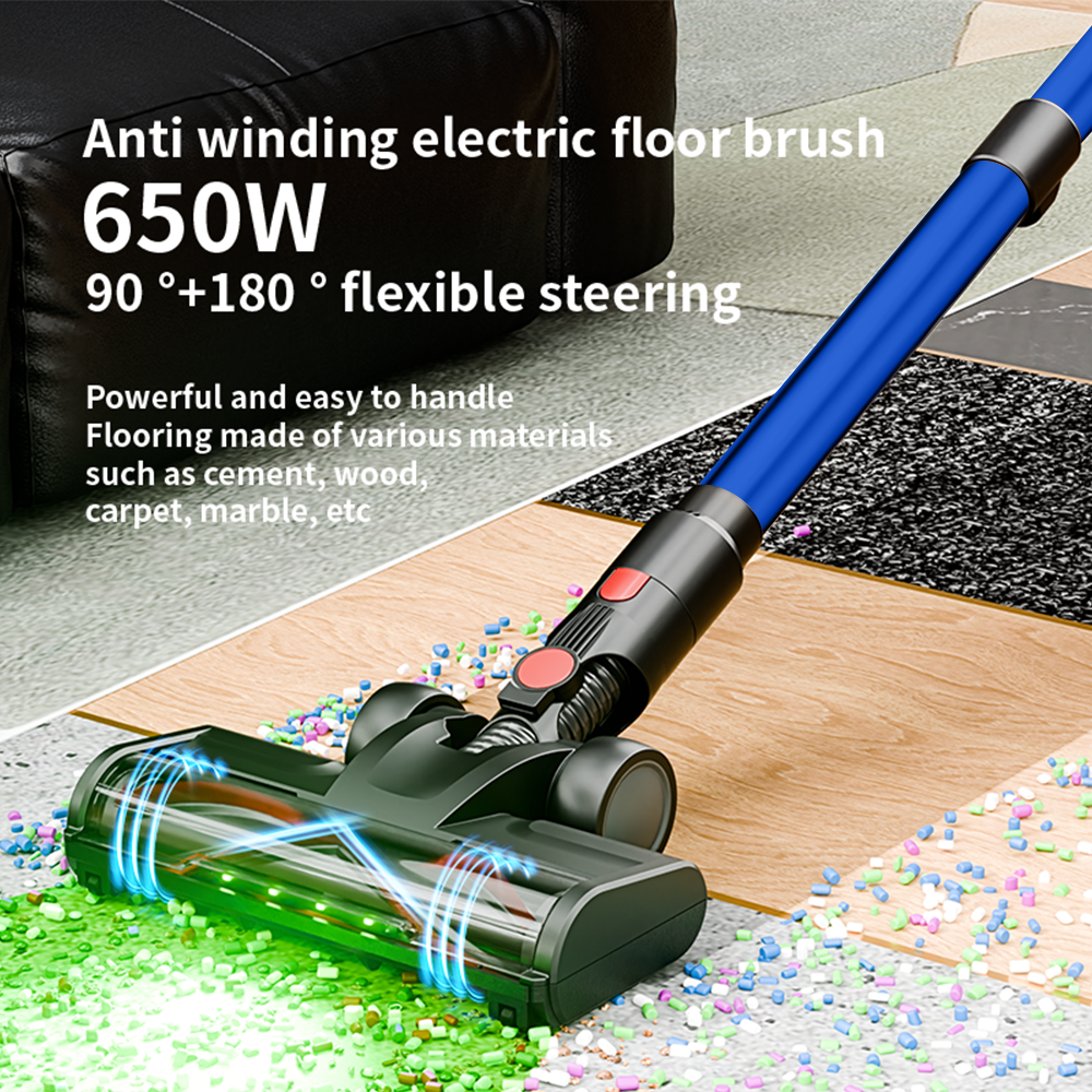 Brushless power, three positions