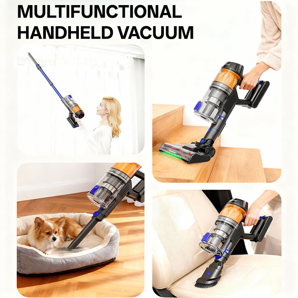 Premium suction, multiple modes