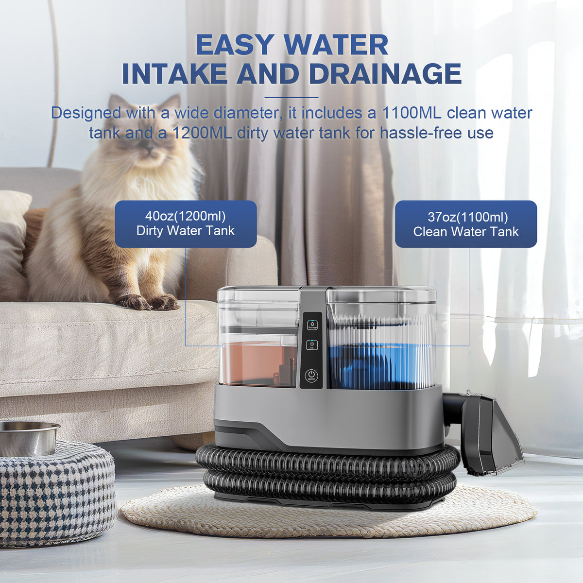 Layered suction power