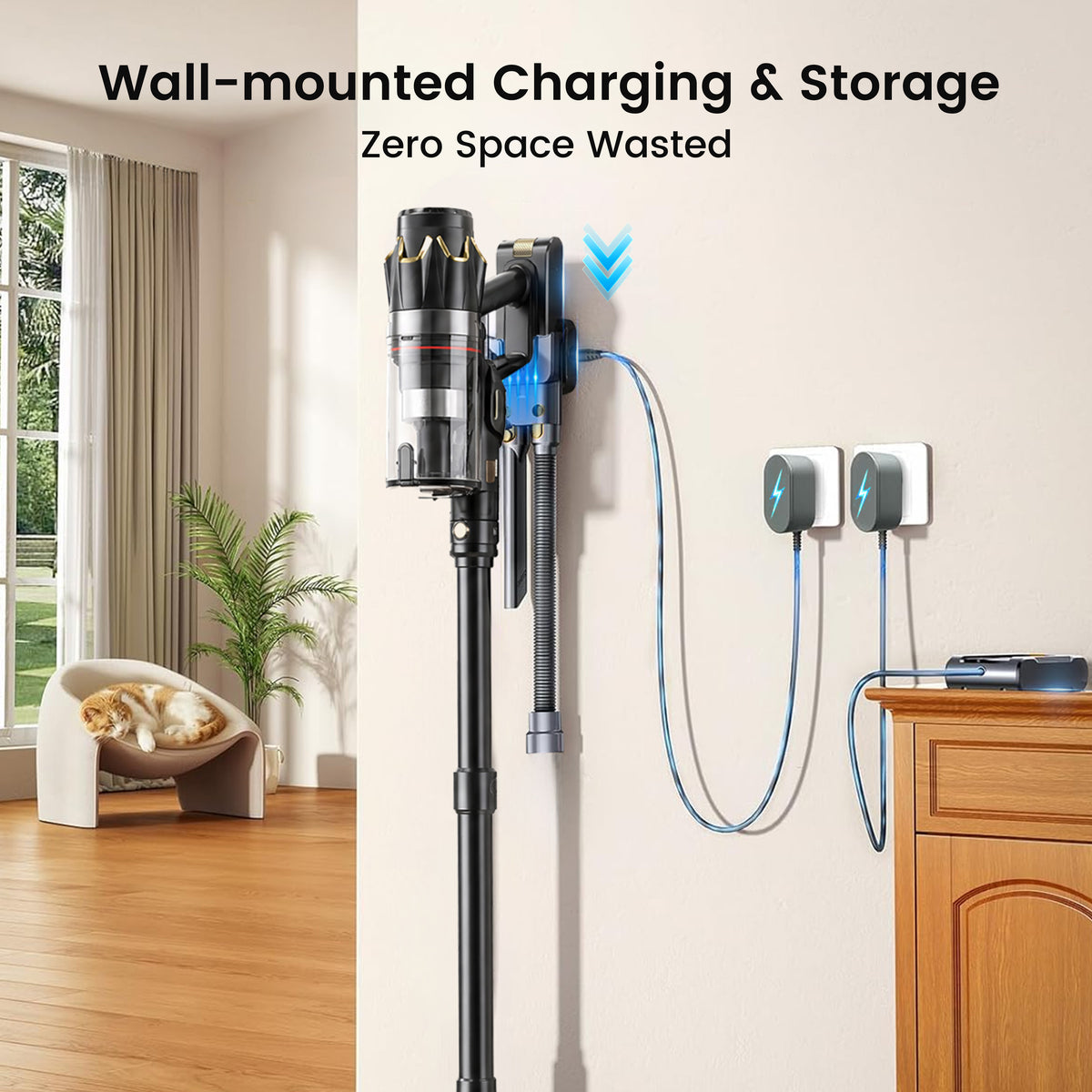 95 minutes, swappable battery