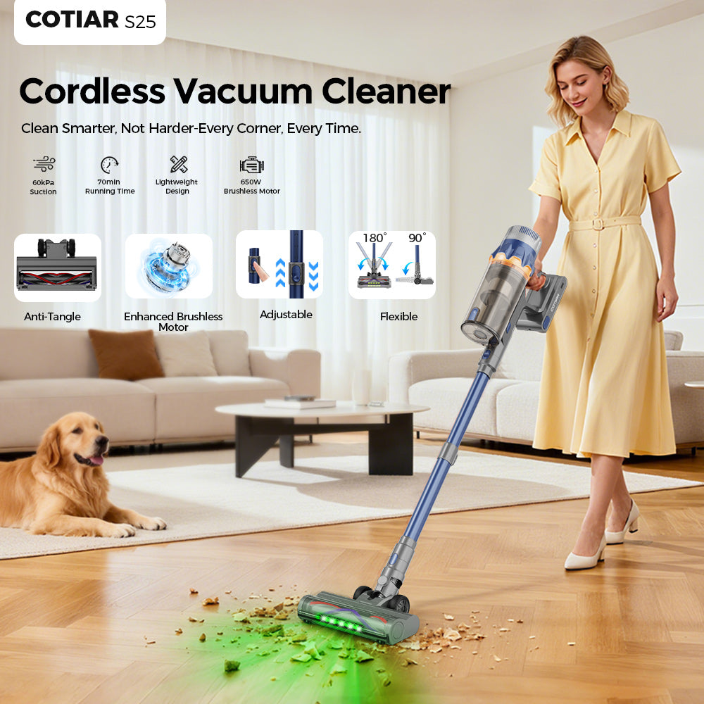 Extra-large 1.5 L dust box